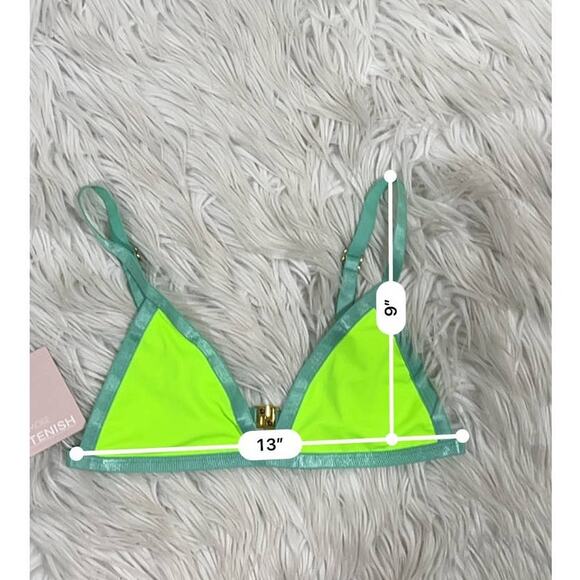 NWT AMORE KITTENISH Bikini Top Size M - Picture 8 of 8